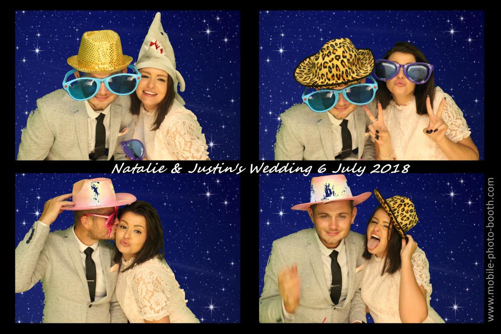 Natalie & Justin's Wedding | View more photos from the event at images.mobile-photo-booth.com/u/MobilePhotoBoothUK/Natalie-Justins-Wedding